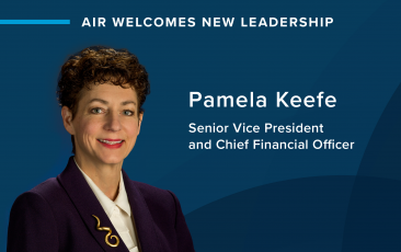 Pamela Keefe to Join AIR